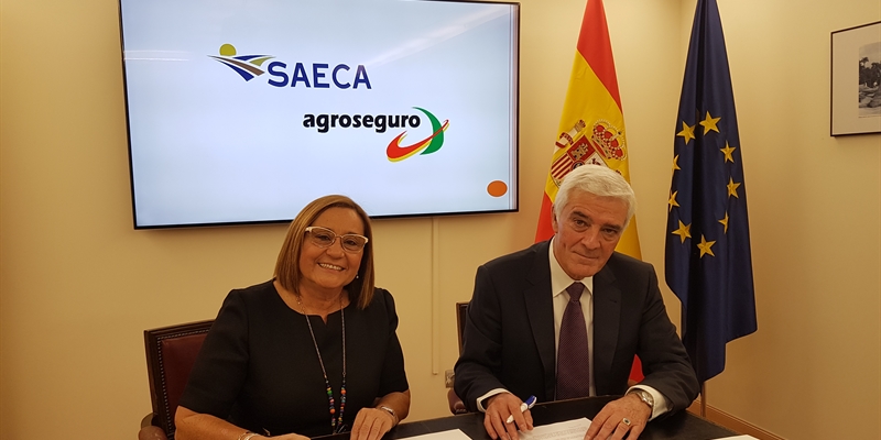 SAECA y Agroseguro mejoran las condiciones de acceso al pago fraccionado de primas de seguros agrcolas